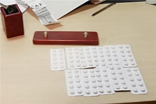 ضبط 109 قرص كونترمال مخدر