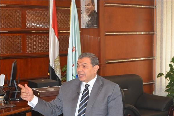 وزير القوى العاملة محمد سعفان
