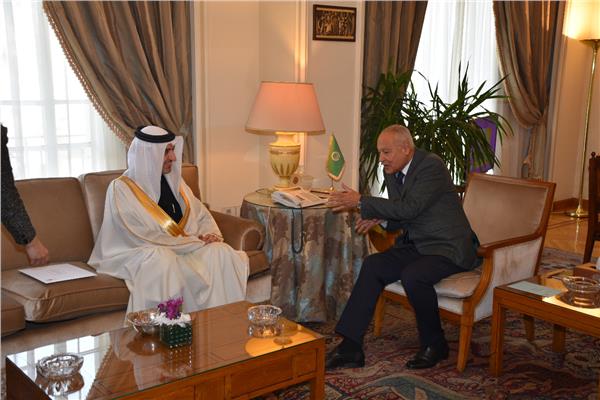  أحمد أبو الغيط الأمين العام لجامعة الدول العربية