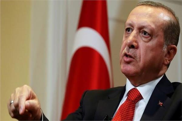 الرئيس التركي رجب طيب أردوغان