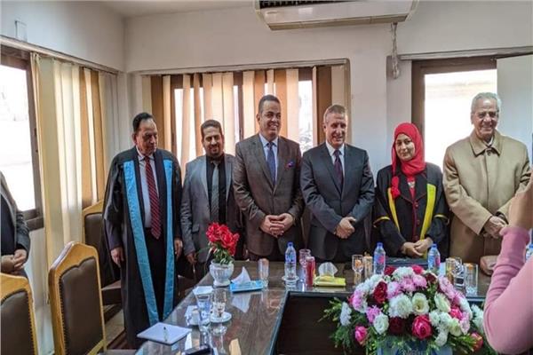رسالة دكتوراة لـ«تقييم أثر السياسات الاقتصادية الزراعية  لمحاصيل الحبوب بمصر»