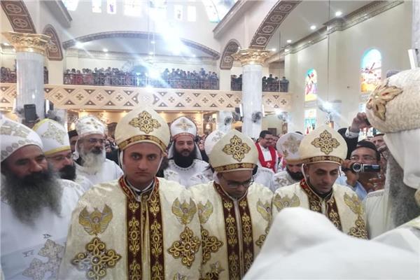  ثلاثة كهنة جدد لإيبارشية ببا والفشن