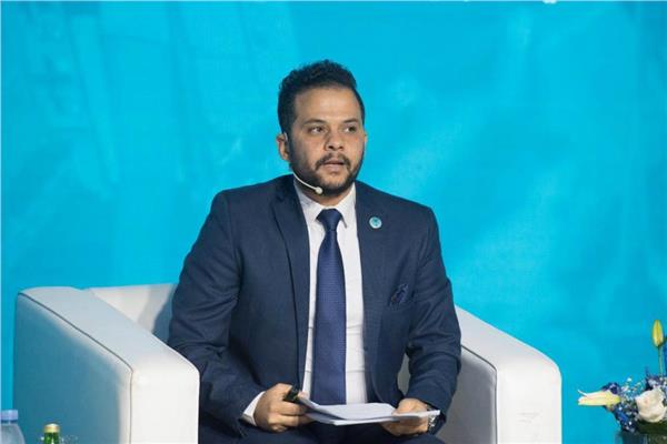  مازن الغرباوي رئيس مهرجان شرم الشيخ للمسرح الشبابي