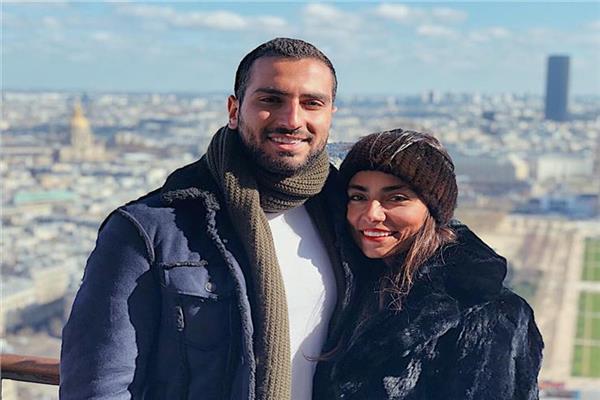  محمد الشرنوبي وسارة الطباخ