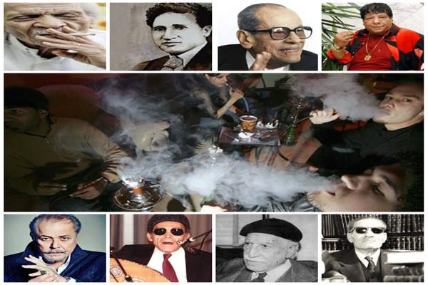 «مزاج المبدعين».. حكايات نجيب محفوظ وسيد درويش والفاجومي عن «الكَيّف»