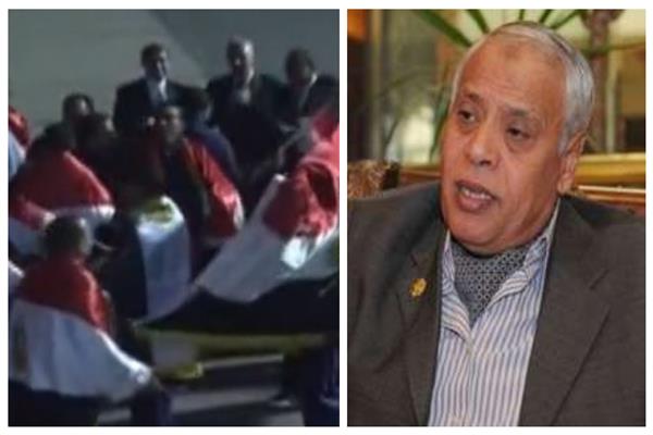 والنائب البرلمانى حمدى بخيت