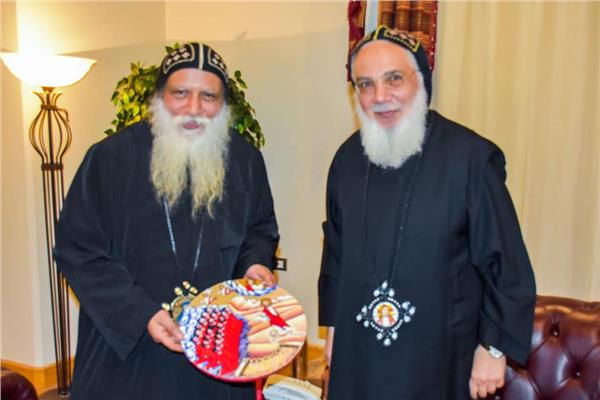 احتفالات ايبارشية سمالوط بتذكار شهداء الايمان بليبيا 