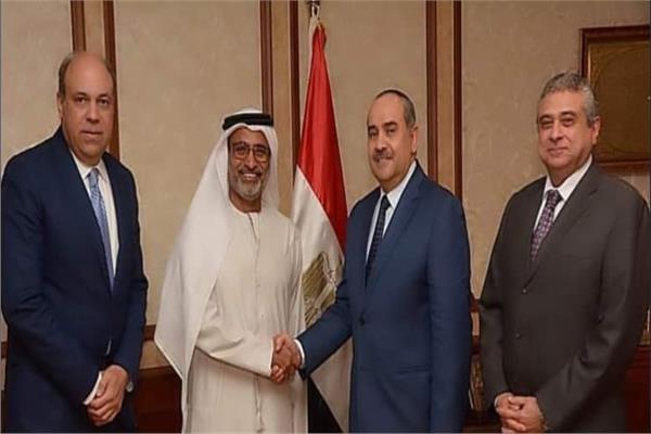 مذكرة تفاهم لزيادة السعة المقعدية للناقلات الوطنية المصرية والإماراتيةية