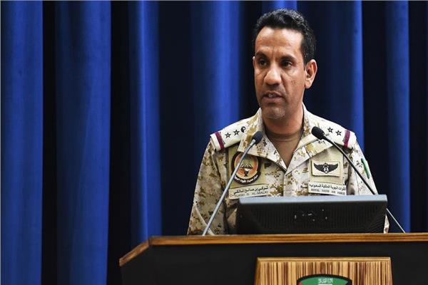 المتحدث الرسمي باسم "تحالف دعم الشرعية في اليمن" العقيد الركن تركي المالكي