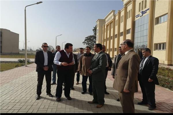جامعة الدلتا التكنولوجية بقويسنا