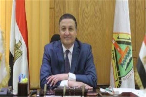  الدكتور جمال السعيد رئيس جامعة بنها