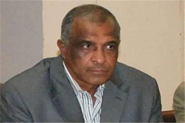 عبد العزيز غنيم رئيس الأتحاد المصري للملاكمة
