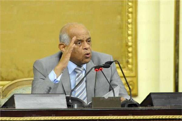 الدكتور علي عبدالعال رئيس مجلس النواب
