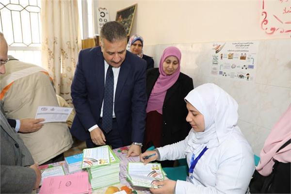  محافظ المنوفية يدشن المبادرة الرئاسية