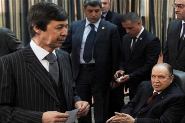 عبد العزيز بوتفليقة وسعيد بوتفليقة