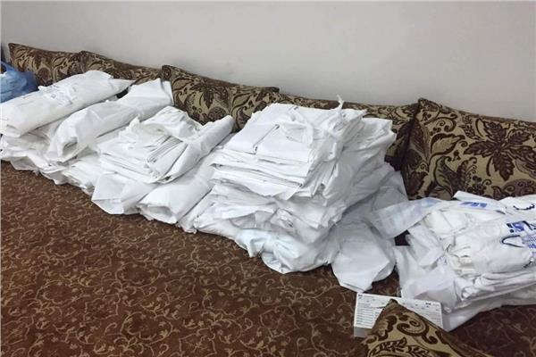 الكفن له وجه آخر في الصعيد إذ ينقذة أرواح الأبرياء