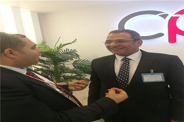 المحاسب عادل عياد  رئيس مجلس إدارة شركة التعاون للبترول
