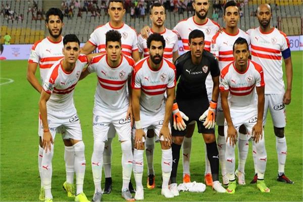 فريق نادي الزمالك