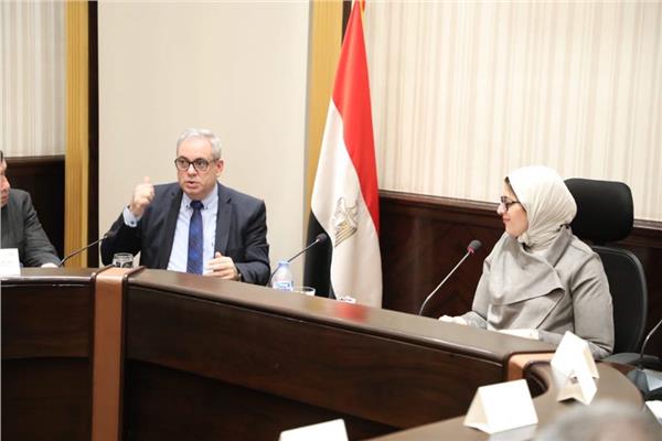 وزير الصحة