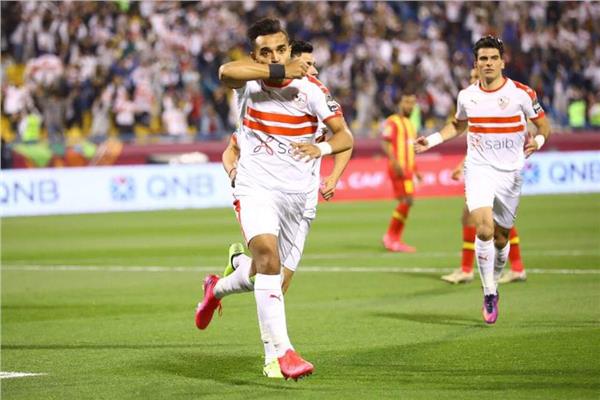 صورة من المباراة