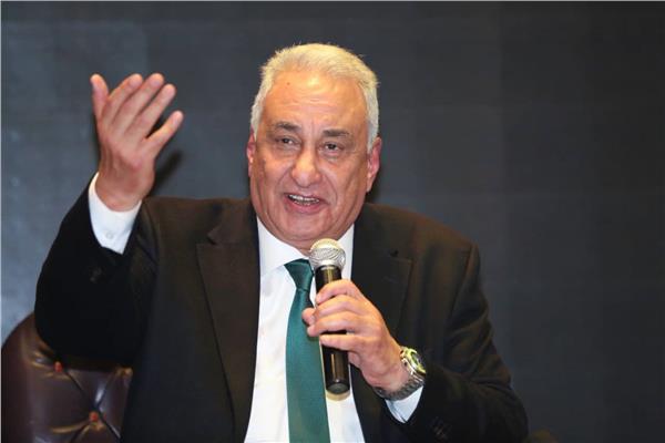 سامح عاشور نقيب المحامين