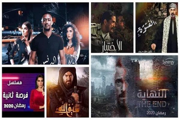28 مسلسلًا تتنافس على مشاهدات رمضان 2020 20200215185750280