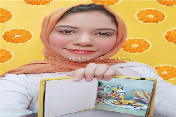 «رحاب».. أحيت رسوماتها الكارتونية بـ«الدوبلاج»