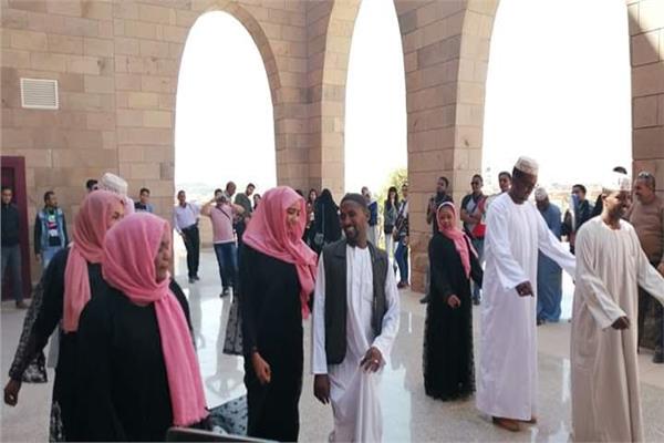عروض فنيه لفرقة السودان بمتحف النيل