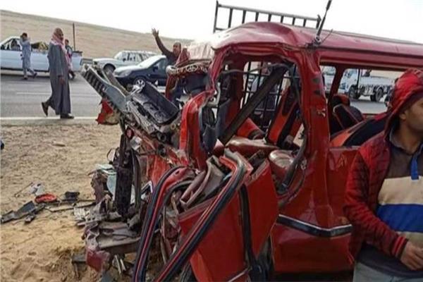 حادث طبيبات المنيا