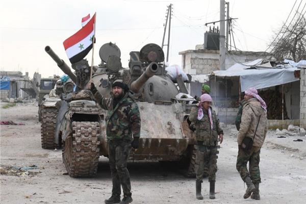 الجيش السوري .. صورة أرشيفية