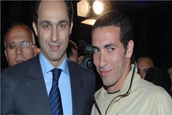 أبوتريكة وجمال مبارك