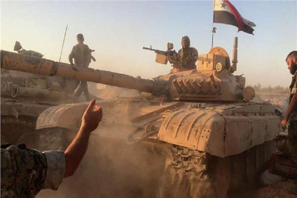 الجيش السوري يسقط طائرة مسيرة تركية بريف إدلب