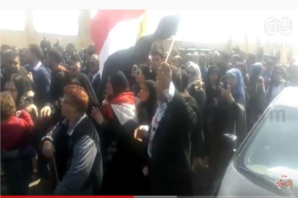 جنازة مبارك