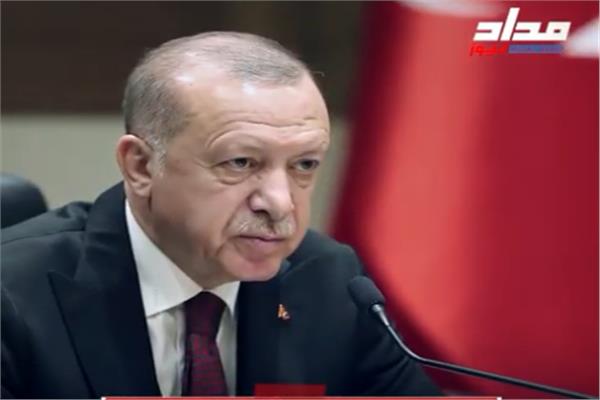 الرئيس التركي رجب طيب أردوغان