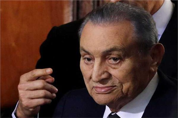 الرئيس الأسبق حسني مبارك