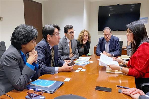 المشاط و«ميجا» يبحثان توسيع تقديمها ضمانات ضد المخاطر للمستثمرين 