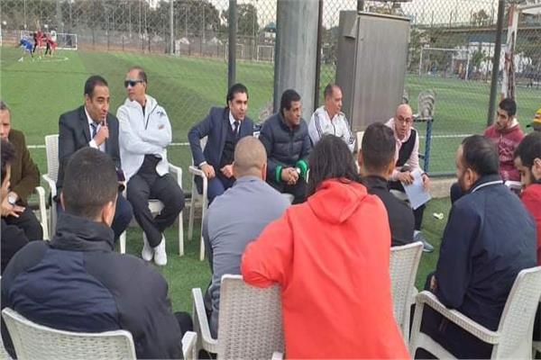 فاروق جعفر يستقر على 20 لاعبا.. والقائمة النهائية لـ«الميني فوتبول» قريبا