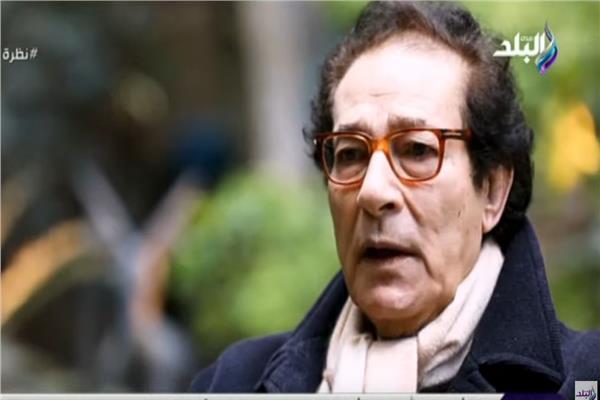 الفنان فاروق حسنى وزير الثقافة الأسبق