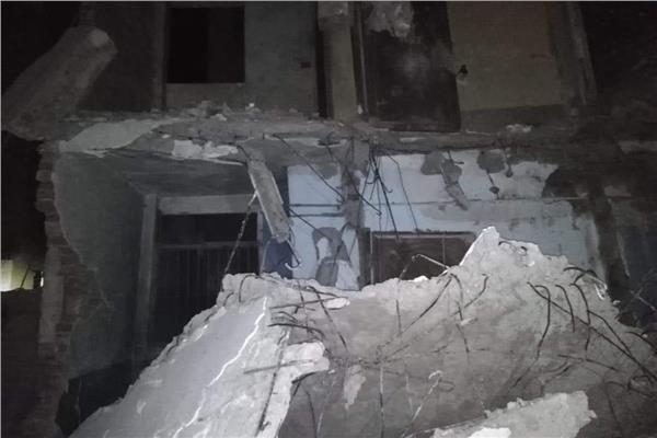 إزالة عقار آيل للسقوط 