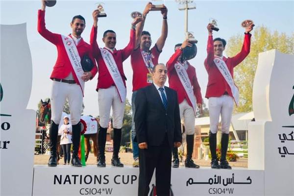 المنتخب الوطني للفروسية