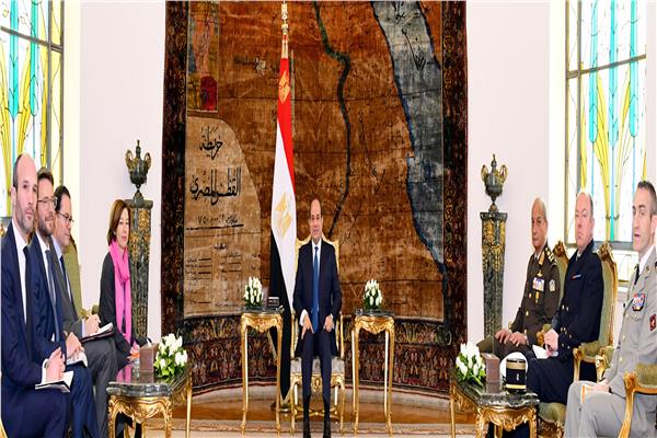 الرئيس عبد الفتاح اليسى