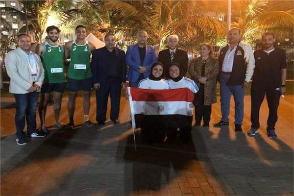 فوز منتخبات الجامعات بالبطولة العربية 