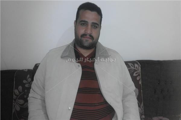 أحد  أسر شهداء دير الأنبا صموائل 