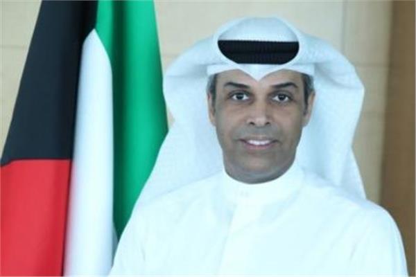 وزير النفط والكهرباء والماء الكويتي بالوكالة الدكتور خالد الفاضل
