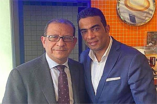 كابتن شادي محمد عقب تأجيل قضيته مع زوجته وشقيقها