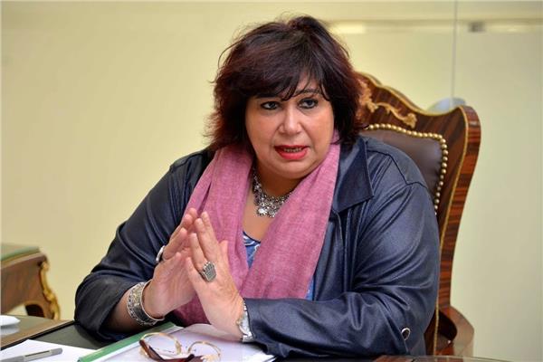 إيناس عبدالدايم، وزير الثقافة