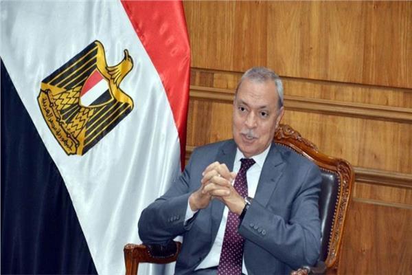  اللواء عبد الحميد الهجان محافظ القليوبية