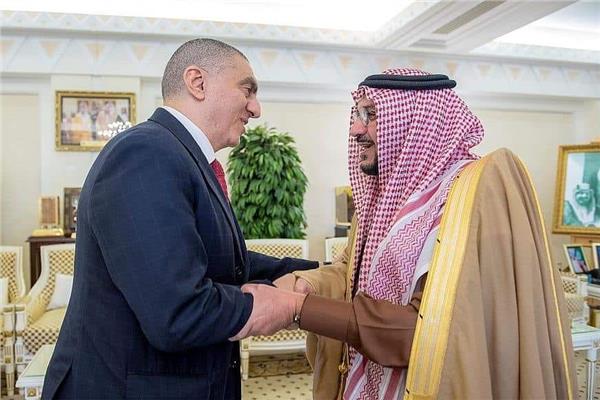الدكتور فيصل بن مشعل بن سعود بن عبدالعزيز أمير منطقة القصيم