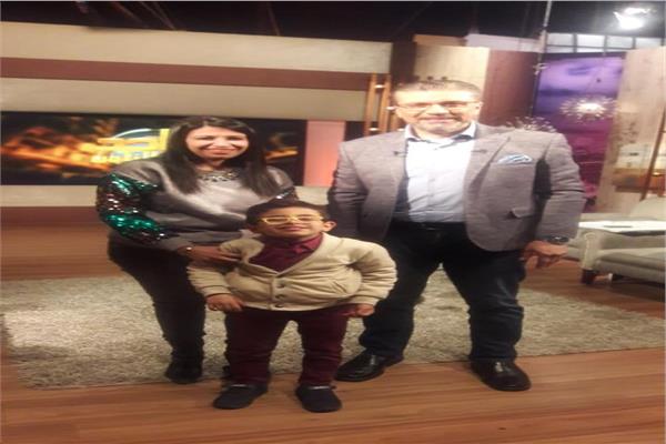 عمرو الليثي في مواجهة مع الطفل العبقري مينا مايكل