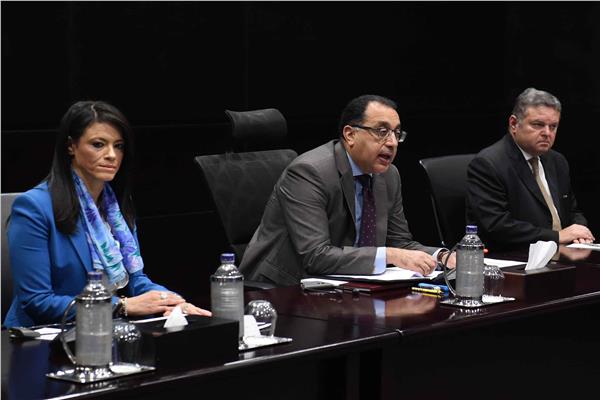 الدكتور مصطفى مدبولى، رئيس مجلس الوزراء،